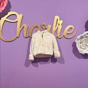 The North Face Infant Cream Jacket 6-12 months